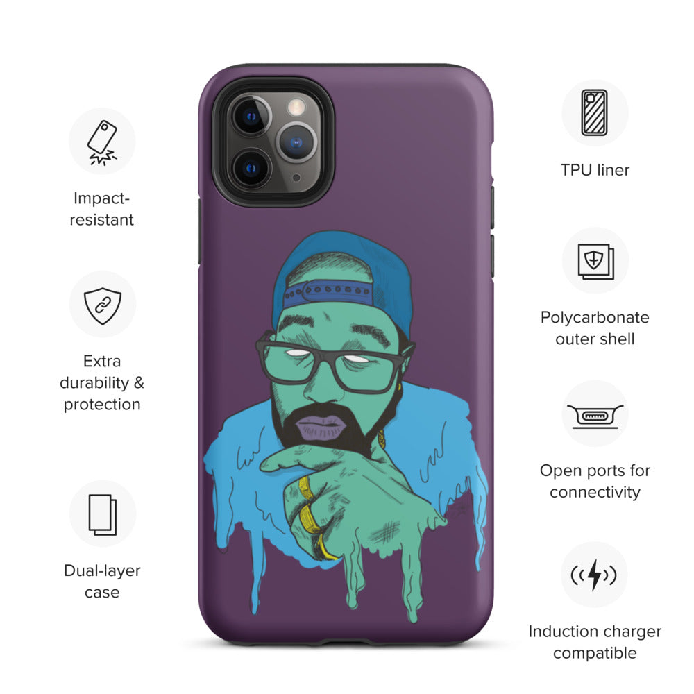 K-Blitz "Zombie" Tough iPhone case Matte iPhone 11 Pro Max