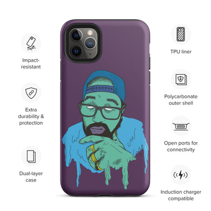 K-Blitz "Zombie" Tough iPhone case Matte iPhone 11 Pro Max