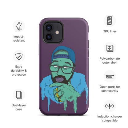 K-Blitz "Zombie" Tough iPhone case Matte iPhone 12