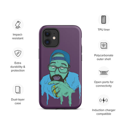 K-Blitz "Zombie" Tough iPhone case Matte iPhone 12 mini