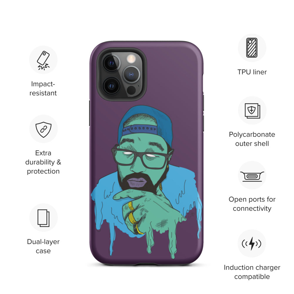 K-Blitz "Zombie" Tough iPhone case Matte iPhone 12 Pro