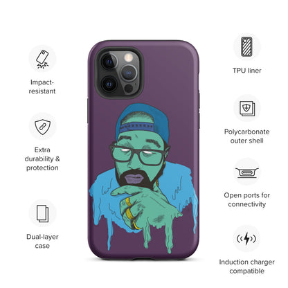 K-Blitz "Zombie" Tough iPhone case Matte iPhone 12 Pro