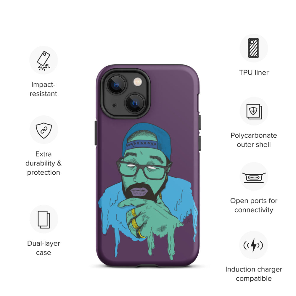 K-Blitz "Zombie" Tough iPhone case Matte iPhone 13 mini