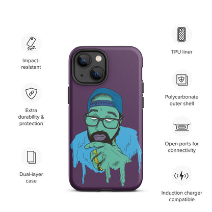 K-Blitz "Zombie" Tough iPhone case Matte iPhone 13 mini