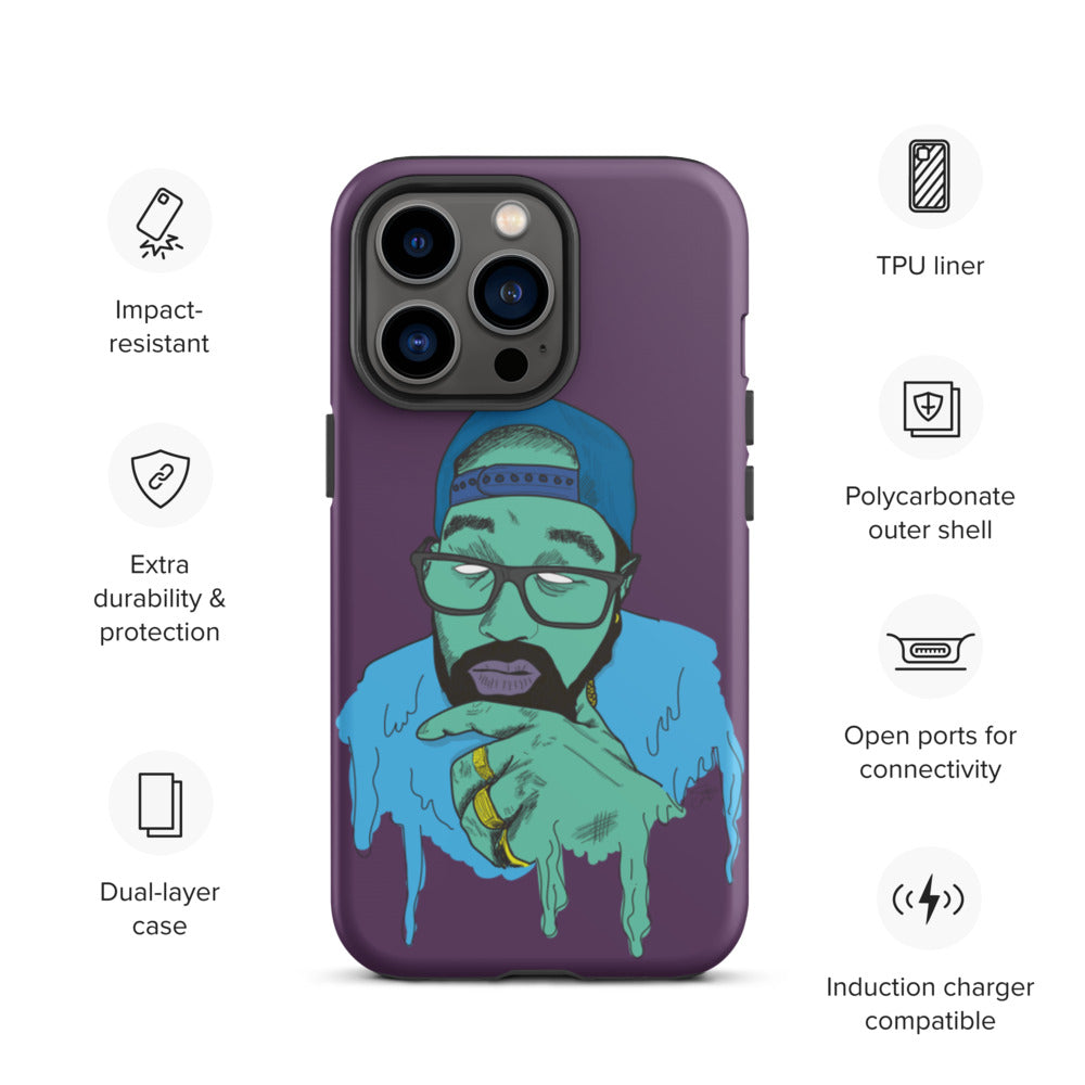 K-Blitz "Zombie" Tough iPhone case Matte iPhone 13 Pro