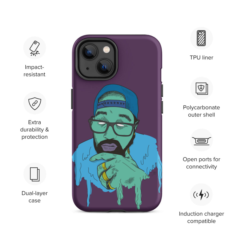 K-Blitz "Zombie" Tough iPhone case Matte iPhone 14