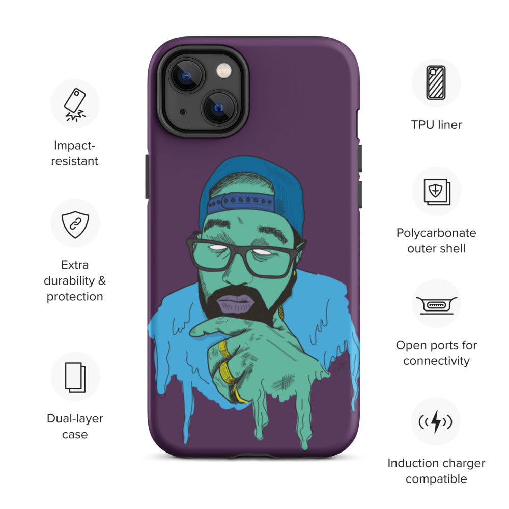 K-Blitz "Zombie" Tough iPhone case Matte iPhone 14 Plus