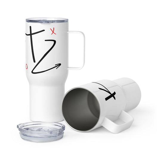 K-Blitz Travel mug with a handle Default Title