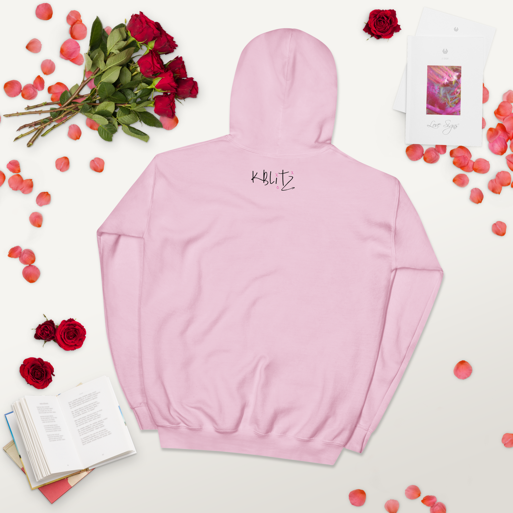 LMP Pink Hoodie