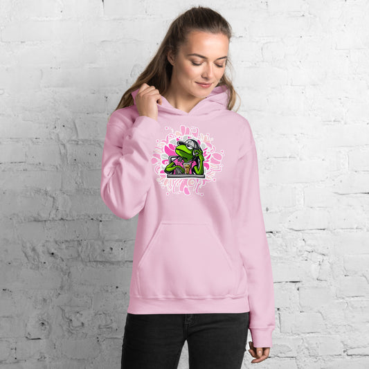 LMP Pink Hoodie