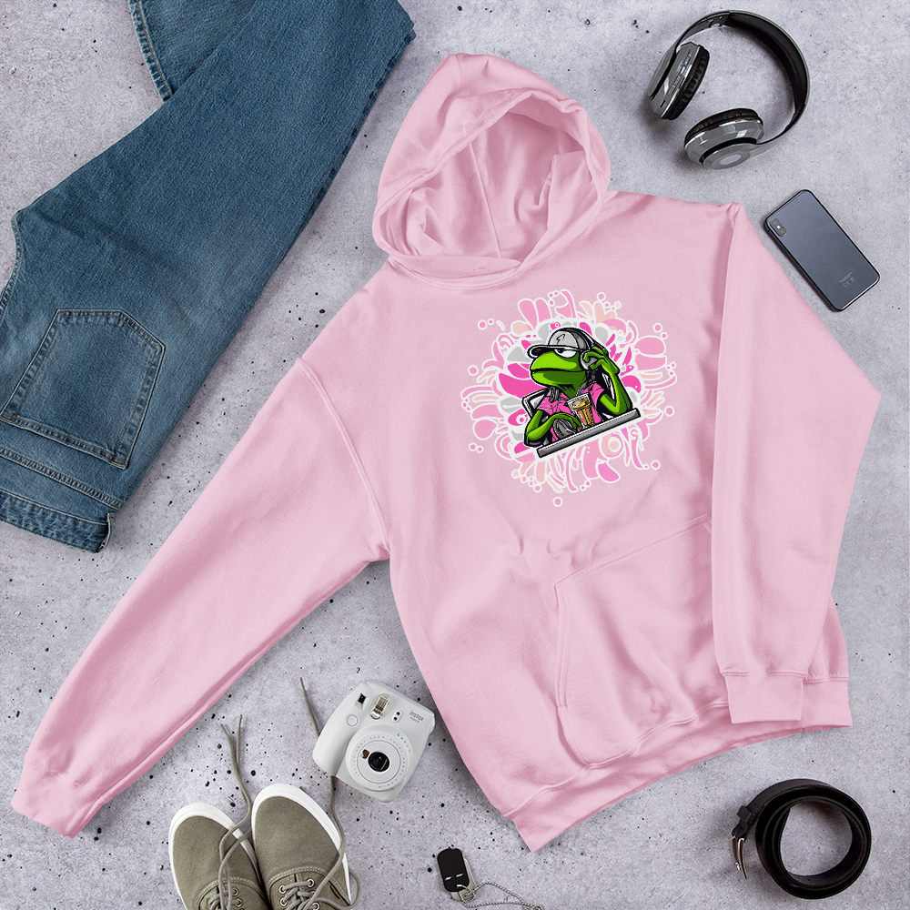 LMP Pink Hoodie