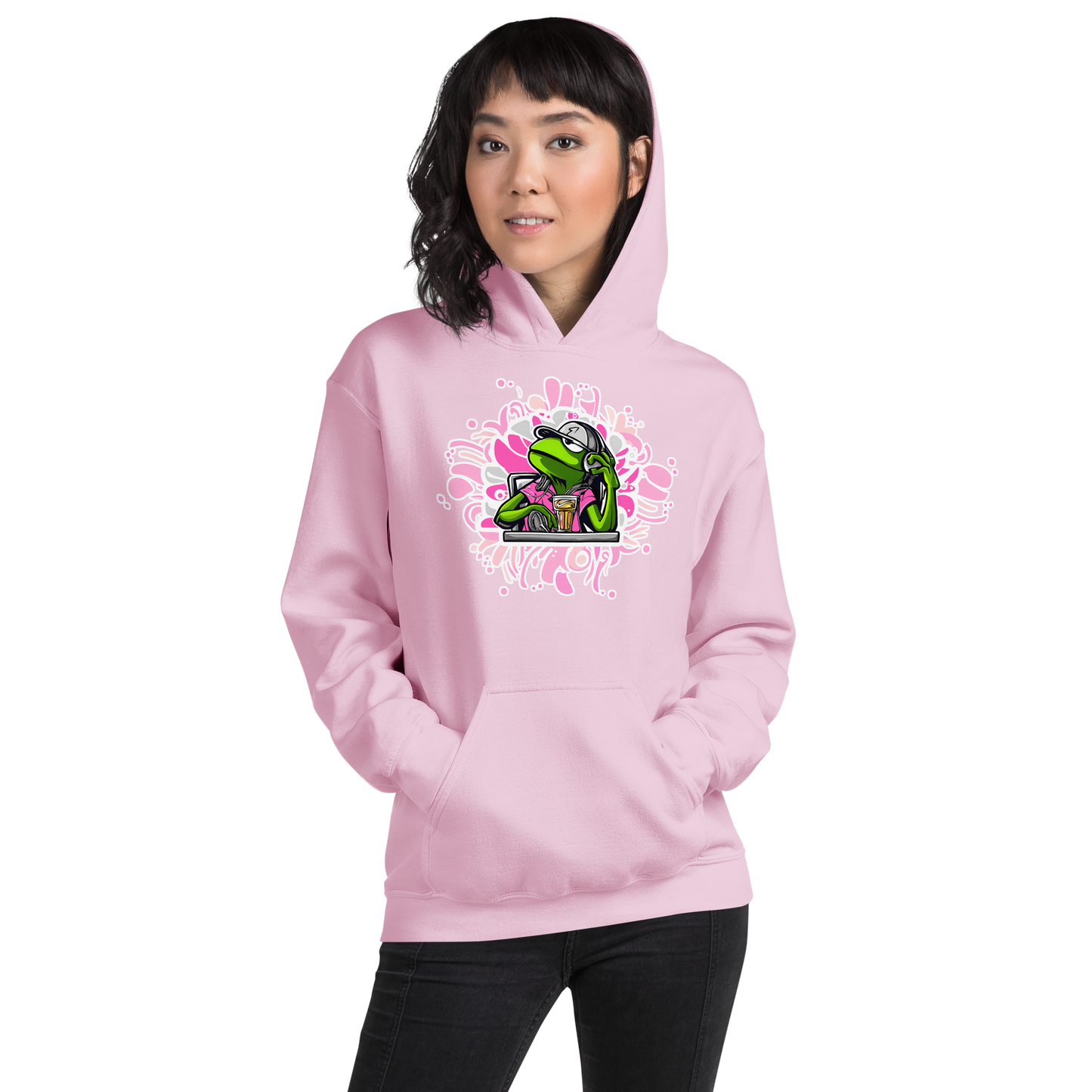 LMP Pink Hoodie