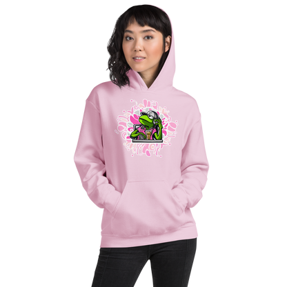 LMP Pink Hoodie