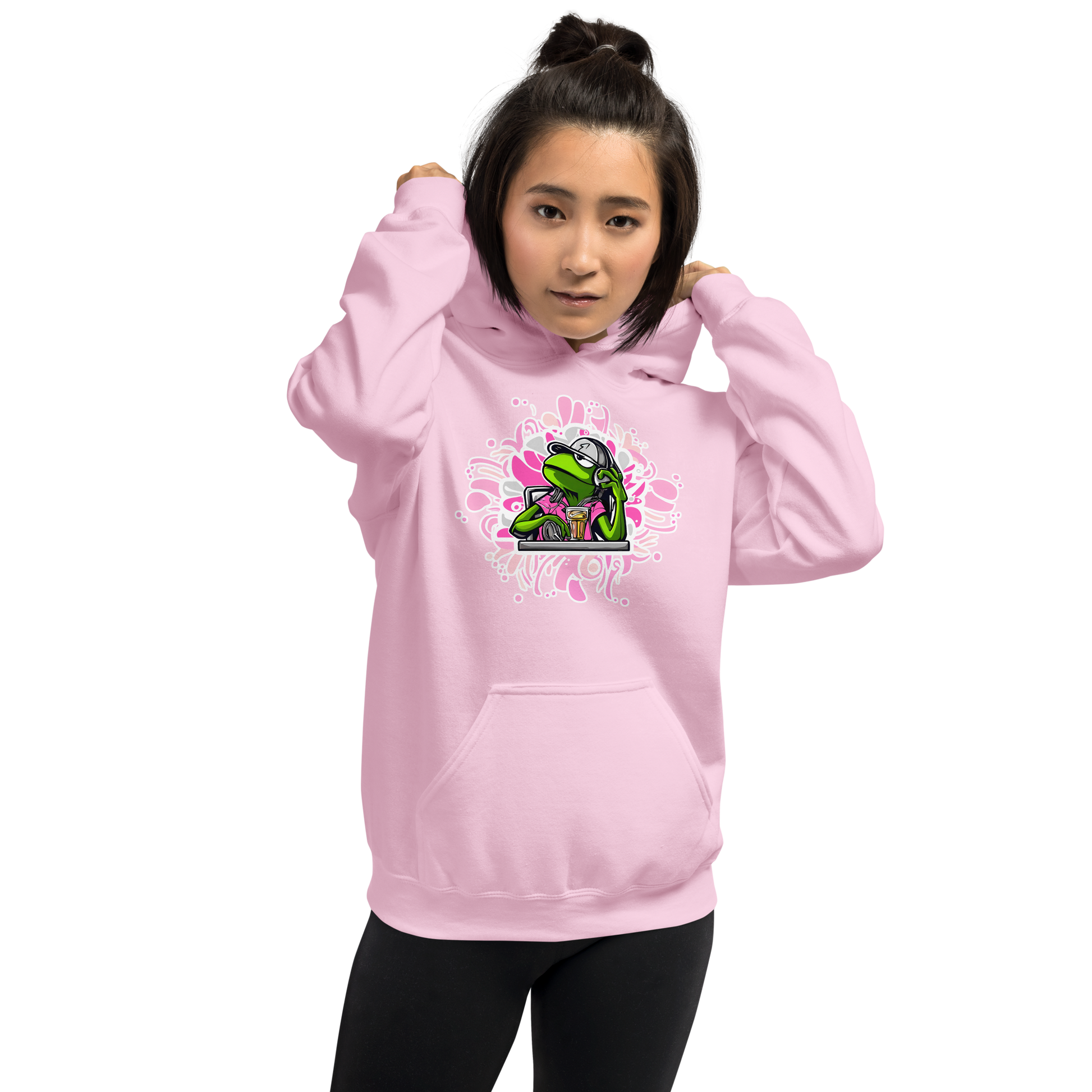 LMP Pink Hoodie