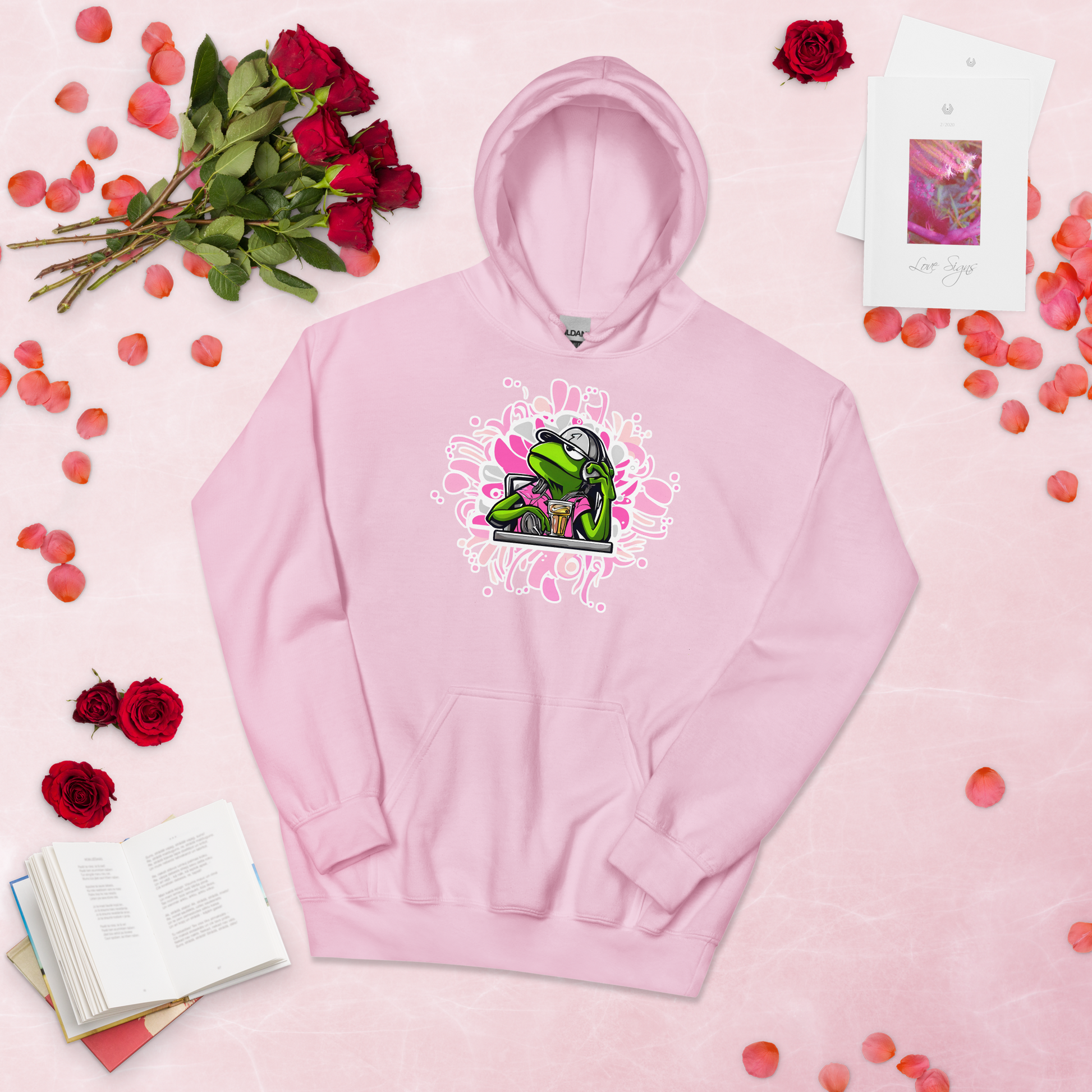 LMP Pink Hoodie