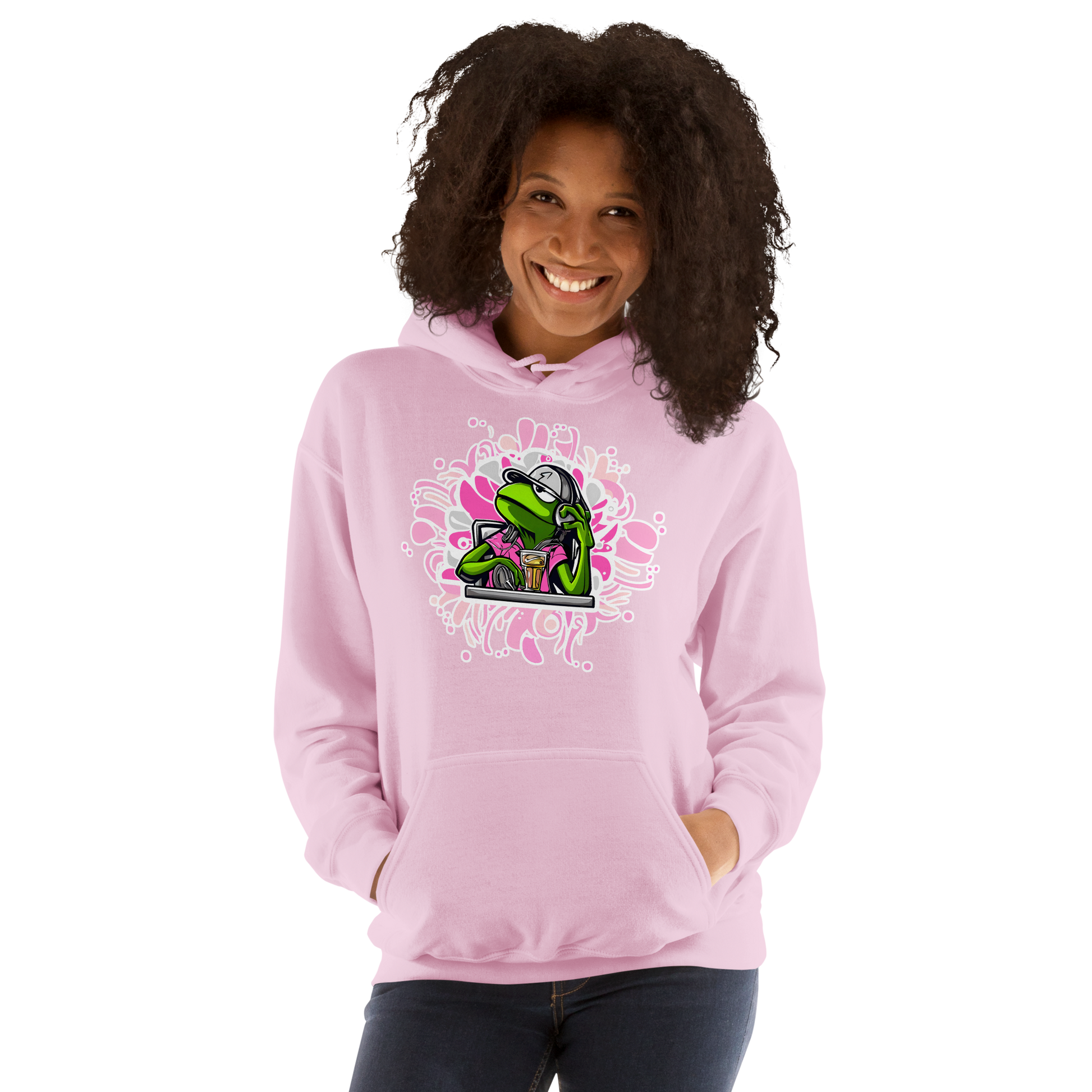 LMP Pink Hoodie