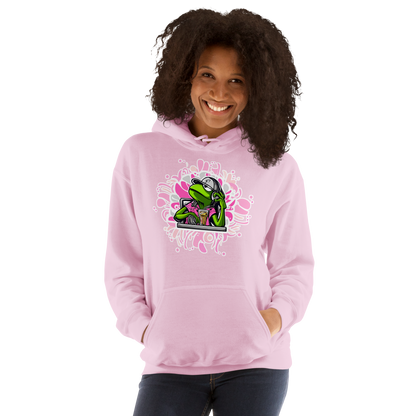 LMP Pink Hoodie