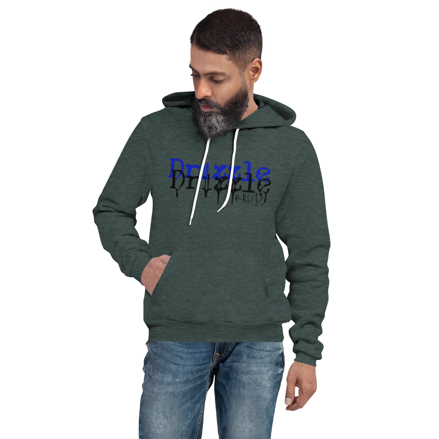 Drizzle Drizzle Hoodie Heather Forest