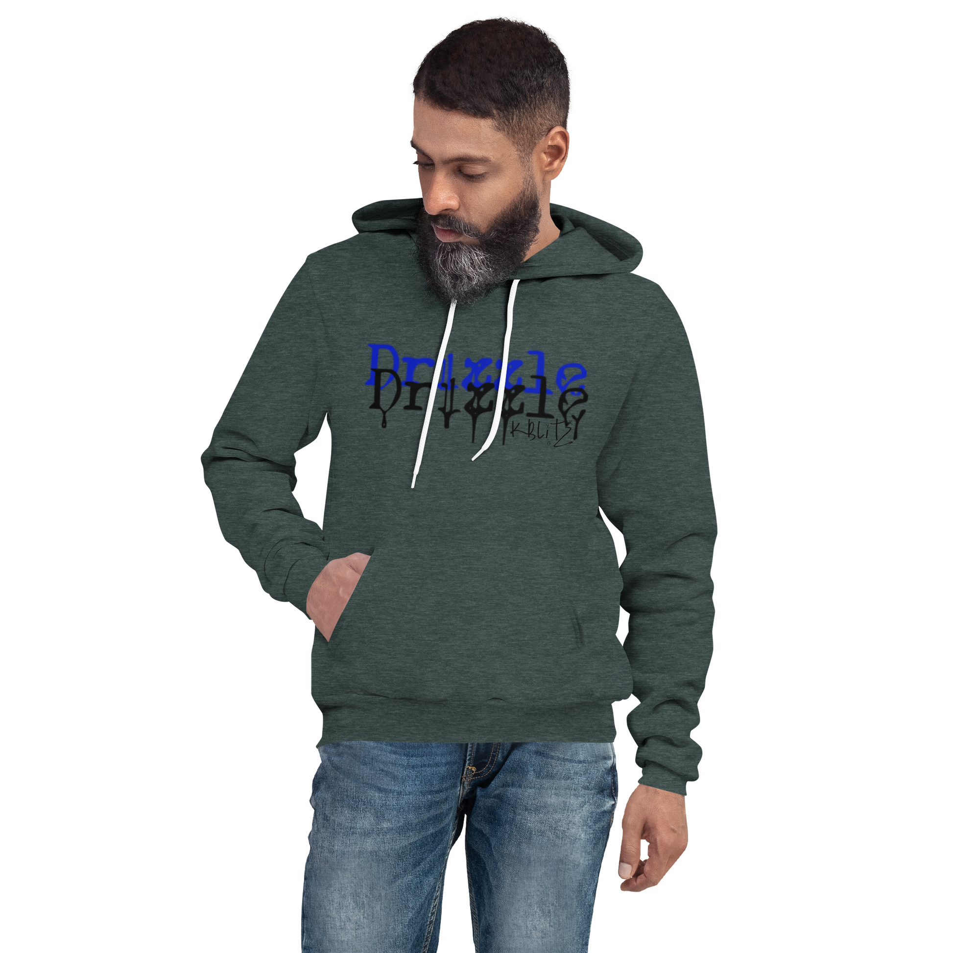 Drizzle Drizzle Hoodie Heather Forest