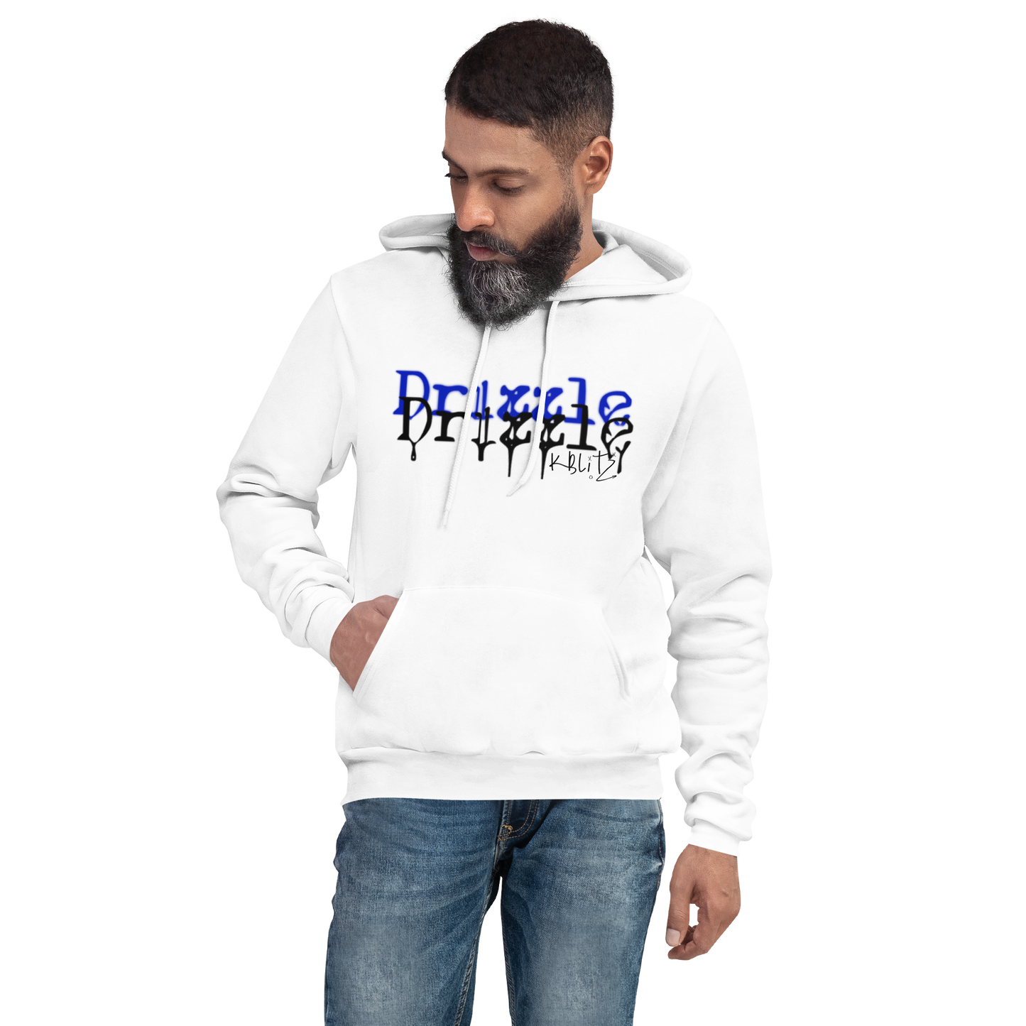 Drizzle Drizzle Hoodie White