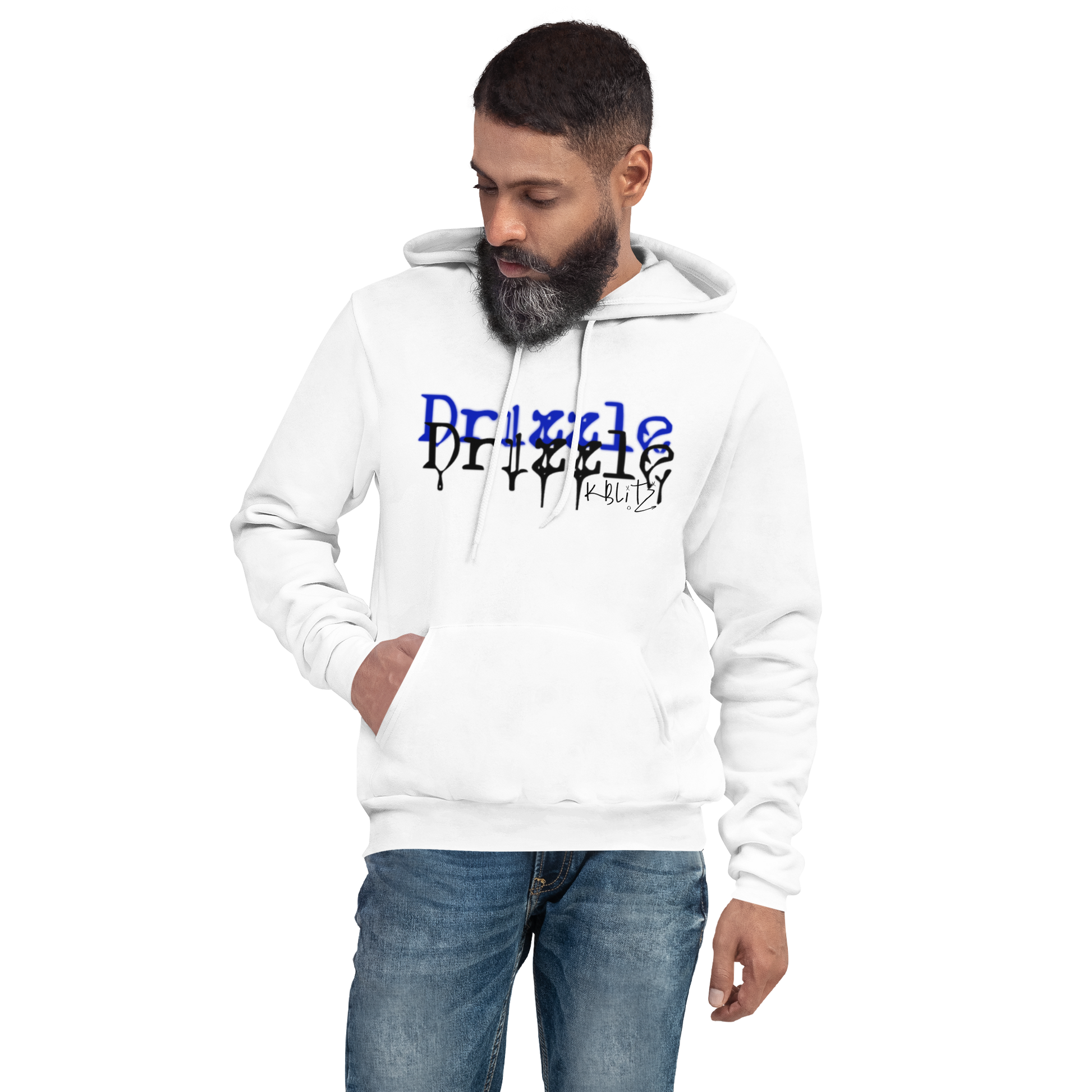 Drizzle Drizzle Hoodie White