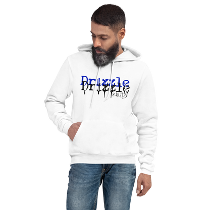 Drizzle Drizzle Hoodie White